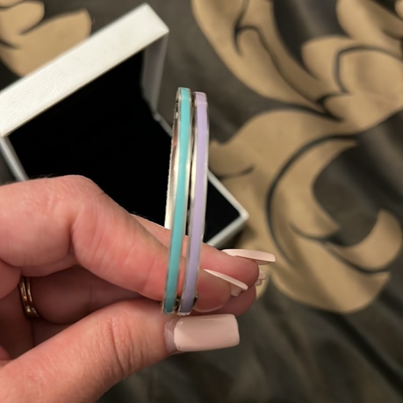 Pandora Set of 4 piece’s of bracelet and ring - Picture 6 of 11